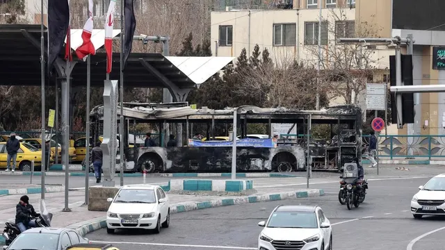 Students confined on campus amid gunfire during Iranian protests