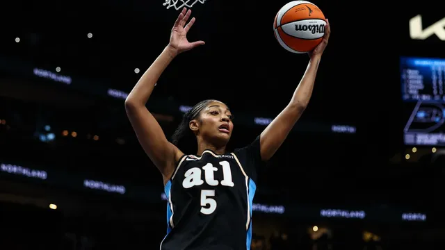Angel Reese sets WNBA record for fastest to 1,000 rebounds