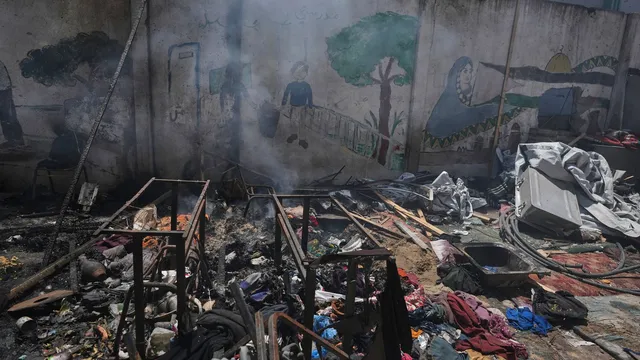 Over 70 Palestinians killed in Gaza as ceasefire talks begin