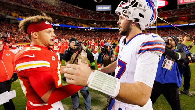 Chiefs and Bills showdown scheduled for Thanksgiving night