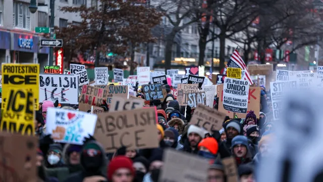 Public outrage escalates after fatal ICE shootings in Minneapolis