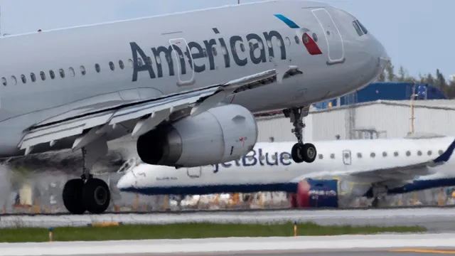 American Airlines sues JetBlue after partnership talks fail