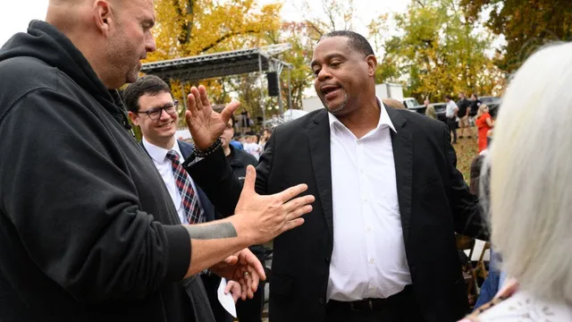 Corey O'Connor ousts Pittsburgh's first Black mayor Ed Gainey