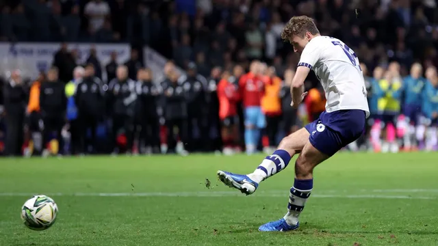 Penalty shoot-out stats reveal pressure impacts scoring rates