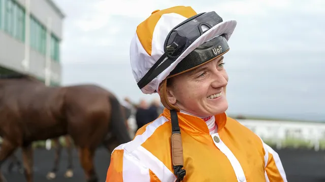 Hollie Doyle rides Bradsell to Nunthorpe Stakes victory at Curragh