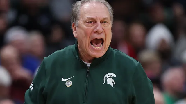 Tom Izzo criticizes NCAA's transfer portal policy after Sweet 16 loss