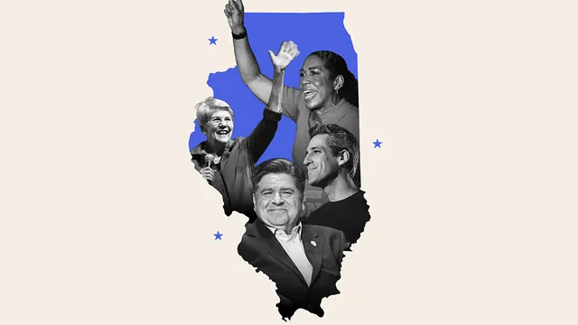 Progressives defeated by moderates in Illinois primary elections