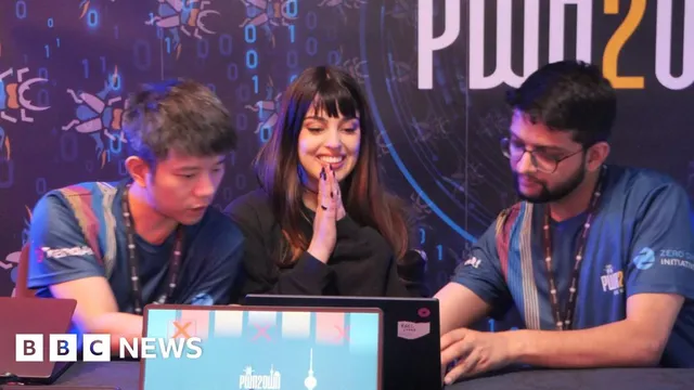 Champion hacker warns AI tools threaten her profession