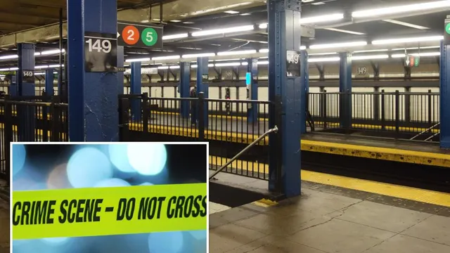 Man shoves elderly man onto subway tracks in shocking attack