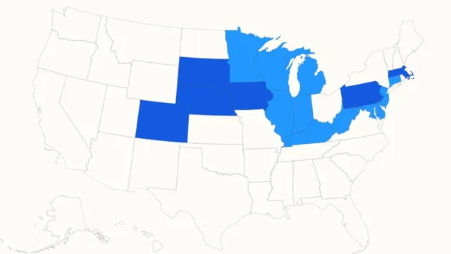 COVID-19 cases surge in 17 states ahead of Christmas