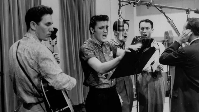 Memories of Elvis Presley in Nashville