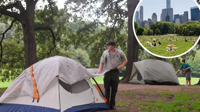 New Yorkers can win free camping spots in Central Park