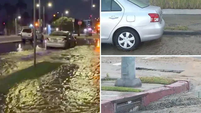 Los Angeles faces another water main break crisis in Beverly Grove