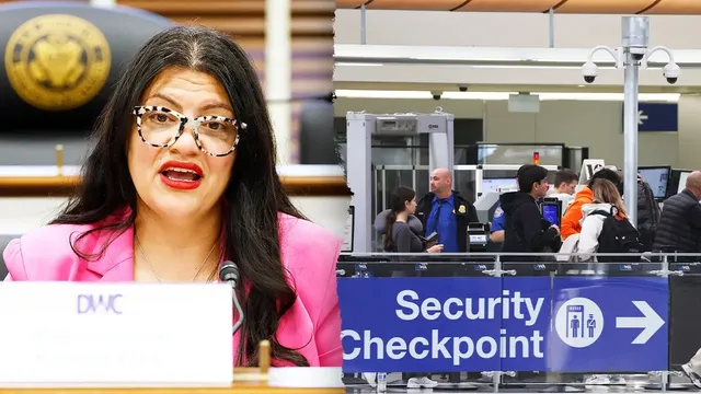 Rashida Tlaib seeks to block ICE access to TSA data