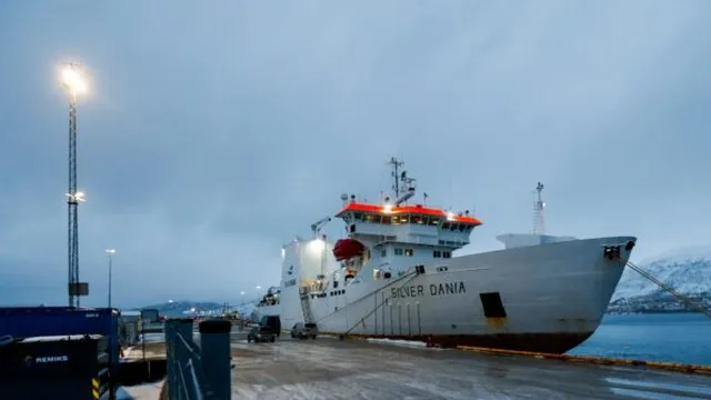 Norwegian police seize ship suspected of damaging underwater cable