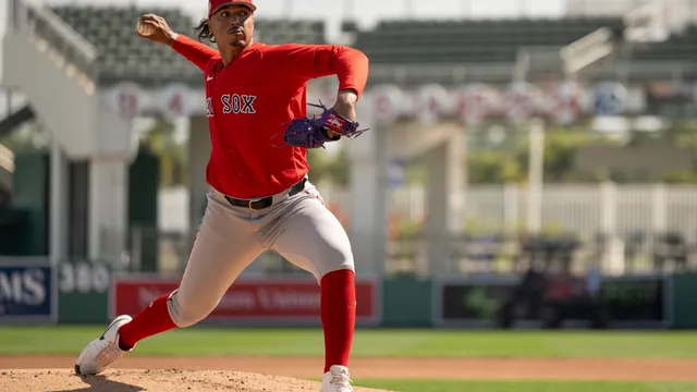 Johan Oviedo faces uncertain future in Red Sox rotation competition