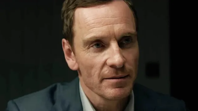 Fans rave as Michael Fassbender stars in new spy thriller