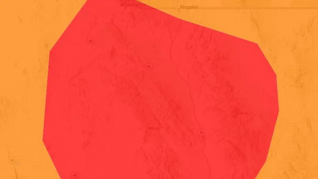 Thousands advised to stay indoors as air pollution spikes in Arizona and Mexico