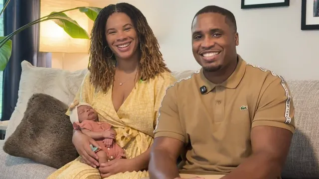 Georgia dad empowers himself to support wife during pregnancy