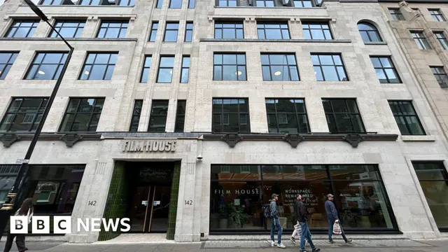 AI firms dramatically increase office space leases in London