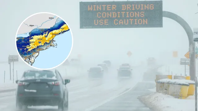 Winter storm to disrupt travel across the Mid-Atlantic and Northeast