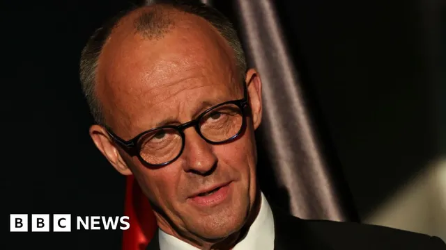 Friedrich Merz bounces back to become Germany's chancellor after chaotic vote