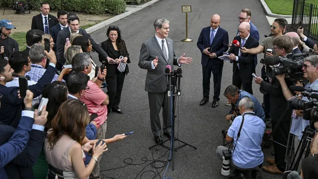 Iran vows devastating response as U.S. readies toughest sanctions in history