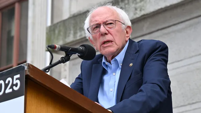 Bernie Sanders defends private jet travel costs for campaign tour