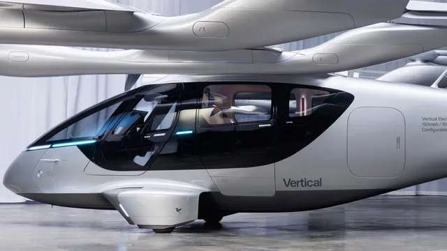 Electric flying taxis could transform London transport by 2028