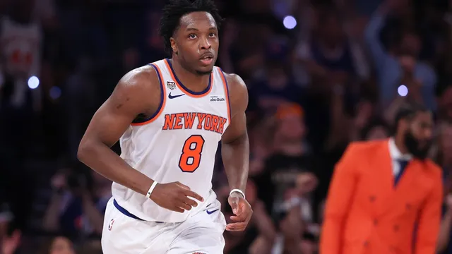 Knicks star OG Anunoby shines with career-high points in historic comeback