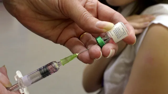 Children at risk as schools deny vaccination teams access during measles outbreak