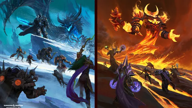 Dungeons & Dragons partners with World of Warcraft and Star Wars for new tabletop adventures