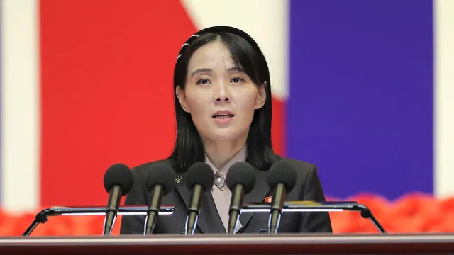 North Korean leader's sister warns of terrible consequences over joint drills