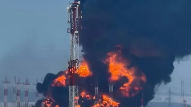 Drones strike Kaleykino oil pumping station in Tatarstan