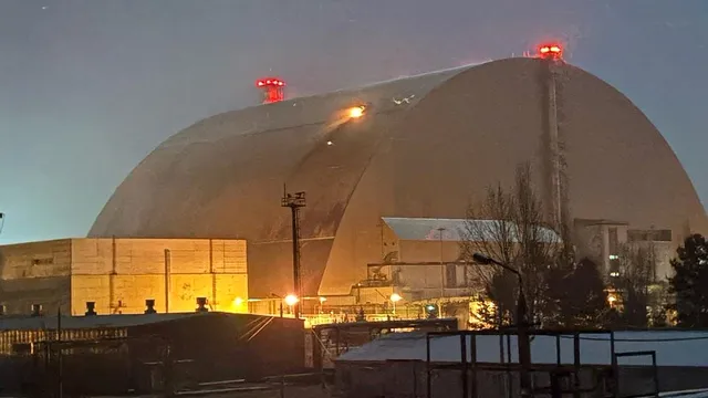 Chernobyl plant shield fails after drone attack