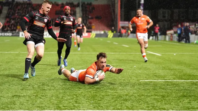 Gloucester dominates Edinburgh with unstoppable maul in tough battle