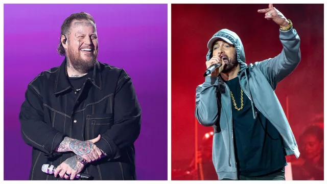 Eminem surprises fans by performing 'Lose Yourself' with Jelly Roll