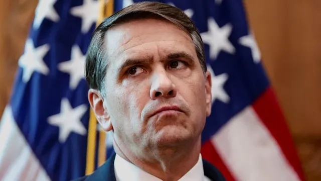 Attorney general refuses to guarantee justice department independence from Trump
