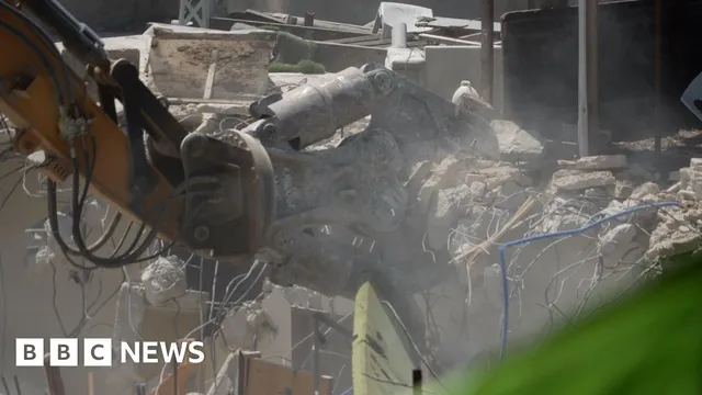 Israel demolishes homes in East Jerusalem amid rising tensions