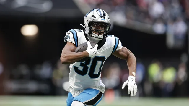 Chuba Hubbard set to return for Panthers' season opener against Bears