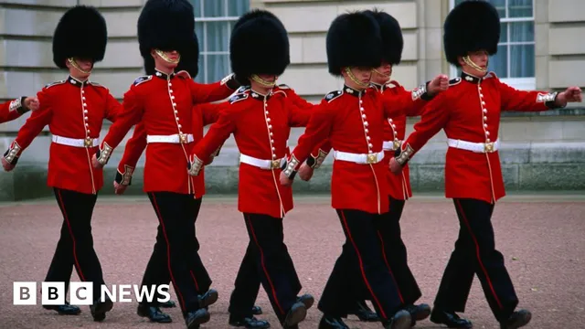 King’s Guards" bearskin caps cost over £2,000 each