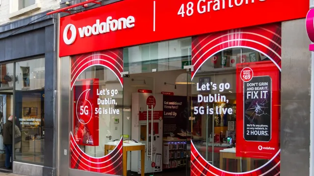 Vodafone Ireland commits €360m to upgrade digital infrastructure