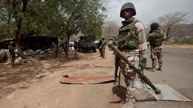 Jihadists attack military base in northeastern Nigeria, killing at least 10 soldiers