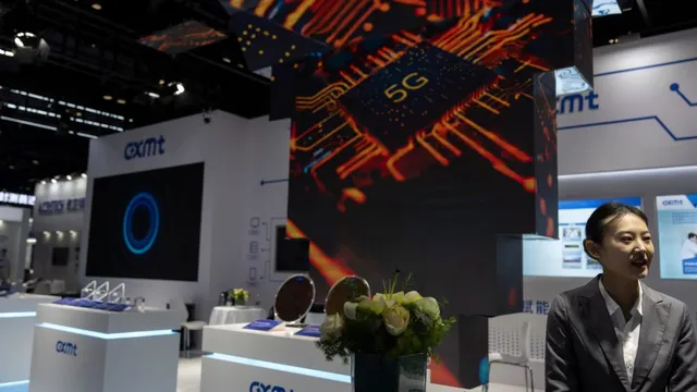 Chinese chip maker CXMT's shares soar 466% on debut