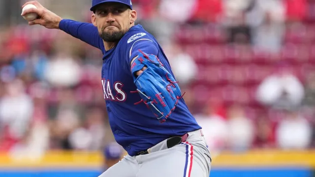 Nathan Eovaldi delivers complete game shutout in Rangers' 1-0 win