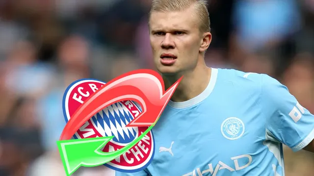 Erling Haaland linked with Bayern Munich move amid Manchester City financial turmoil