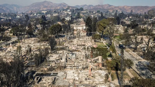 Defendant sought revenge against society in deadly LA wildfires