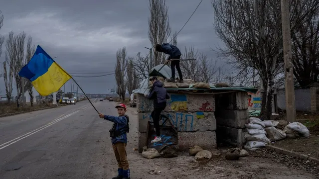 Russia indoctrinates stolen Ukrainian children to support future wars