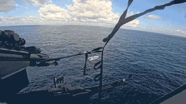 Coast Guard cutter Munro captures record cocaine haul in drug raid