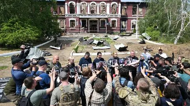 Ukrainian drone strike kills 21 in Starobelsk college dormitory
